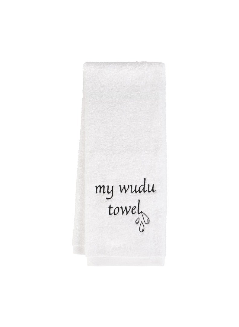 Hilalful HilalFul Wudu/Ablution Towel For Men & Women | Portable | Easy To Carry | Machine Wash | Soft Fabric | Anti-Odour | High Absorbency | Durability | Quick Drying | Colorfastness | Unisex  - Image 1