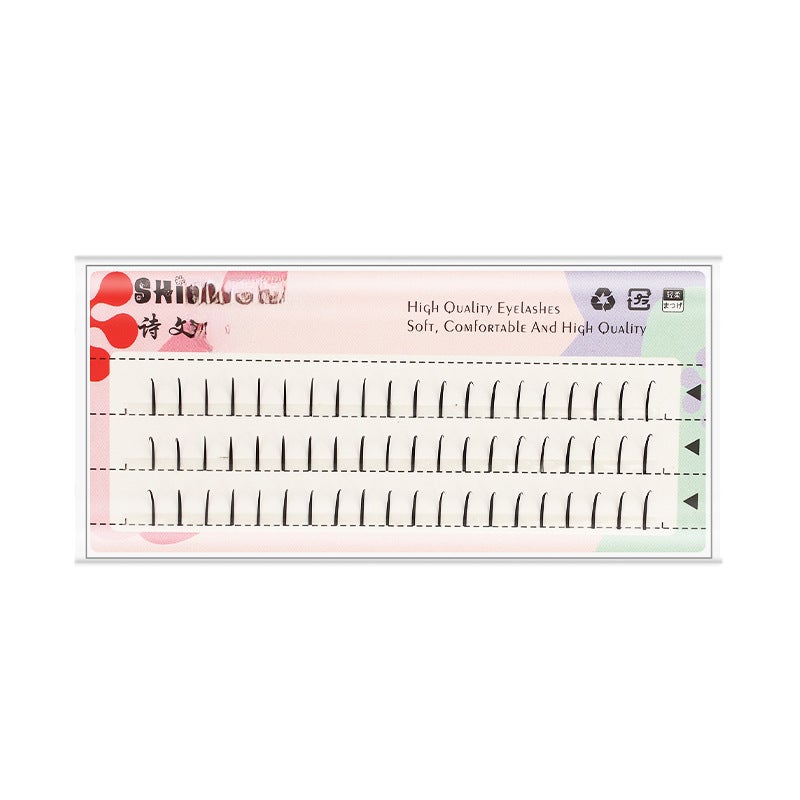 Generic Poetic Faux Mink Eyelashes, Natural A-Style Fairy Hair 