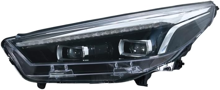 VISH مصباح رأس جانب السائق الأيسر لسيارة جاك J7 2020-2025 بديل بعد السوق - Image 1