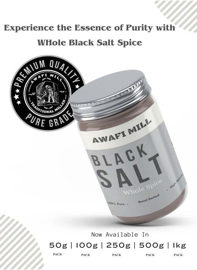Awafi Mill - Himalayan Black Rock Salt Kala Namak perfect for vegan scramble - Image 1