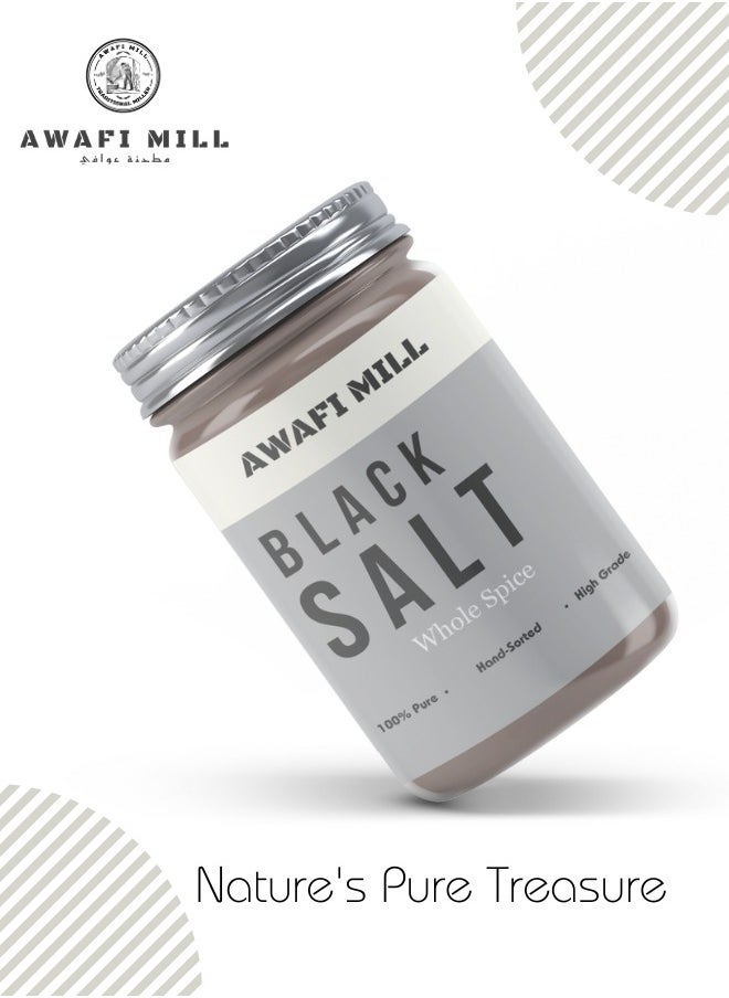 Awafi Mill - Himalayan Black Rock Salt Kala Namak perfect for vegan scramble - Image 1