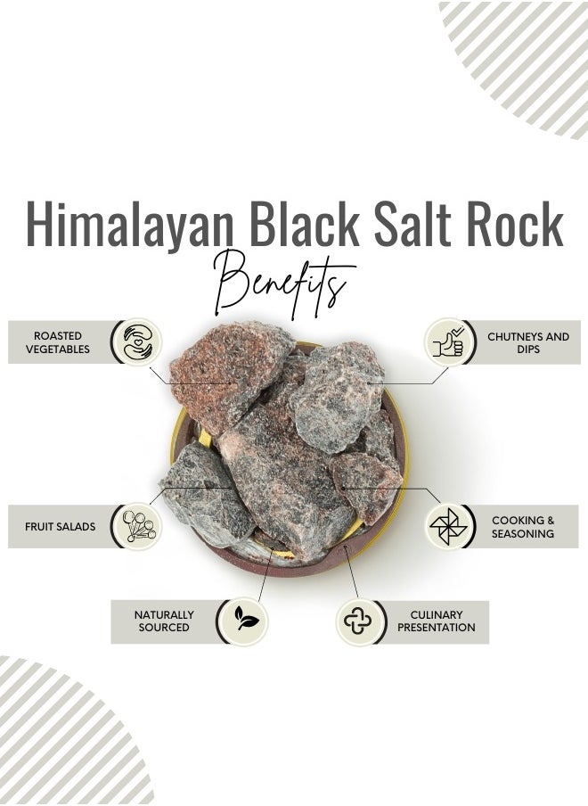 Awafi Mill - Himalayan Black Rock Salt Kala Namak perfect for vegan scramble - Image 1