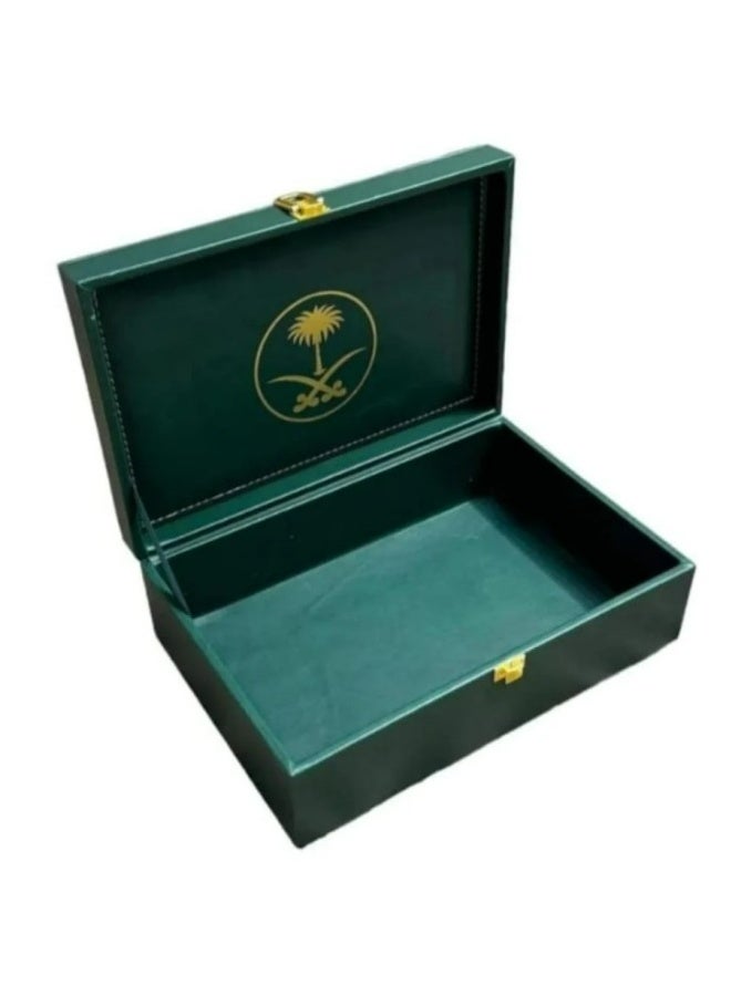 HASD-OUD Gift box with a capacity of 125g - featuring the two swords and palm tree logo - unfilled - Image 2