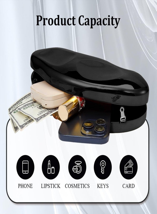 Gets Acrylic Purses and Handbags for Women Shell Shape Shoulder Crossbody Bag - Image 3