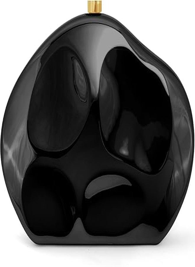 Gets Acrylic Purses and Handbags for Women Shell Shape Shoulder Crossbody Bag - Image 1