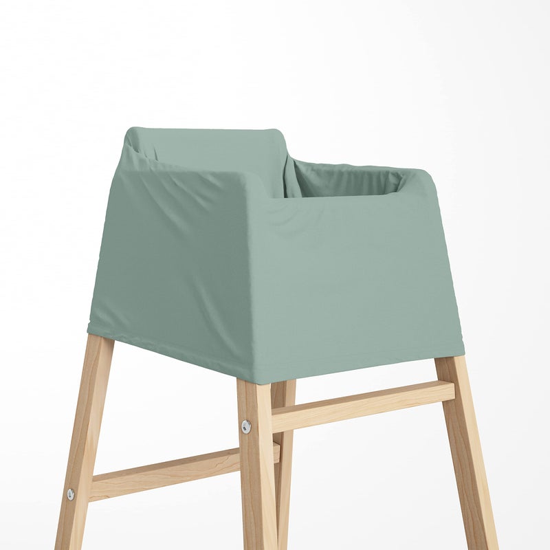 Natemia 4 in 1 Baby Car Seat Cover - Multi-Functional Stretchy & Soft Canopy, Nursing, Shopping Cart, & High Chair Cover - Image 3