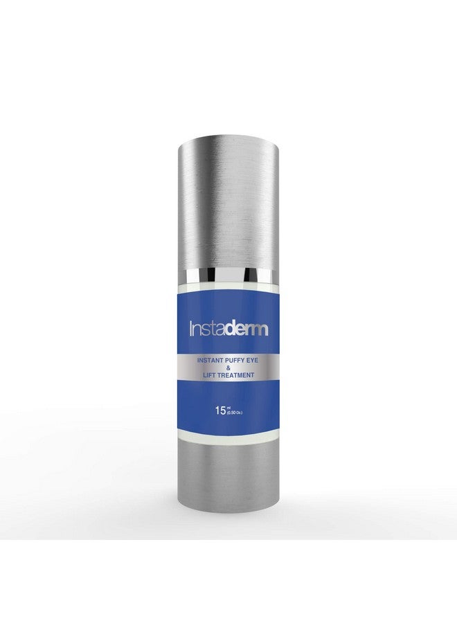 Instaderm Instant Puffy Eye & Lift Treatment - Removes Under Eye Bags & Puffiness. Eliminate Dark Circles & Wrinkles. Naturally Ageless Hydrating Cream. Disappears Before Your Eyes Within Minutes. - Image 1