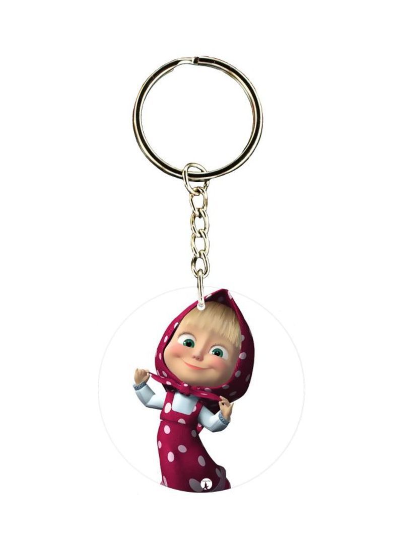 RKN Character Printed Keychain