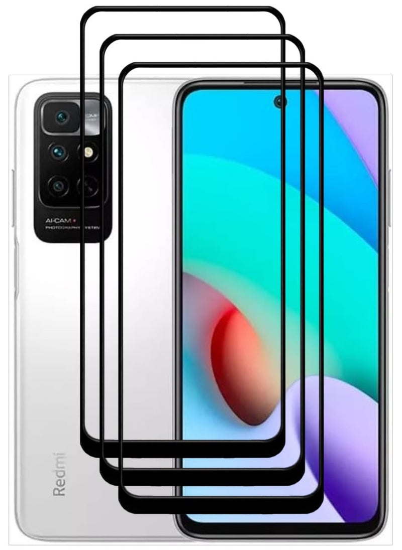 ACLIX 3 Pieces Antistatic ESD Dustproof Premium Quality High Definition Tempered Glass Screen Protector Designed For Xiaomi Redmi Note 11 4G - Image 1
