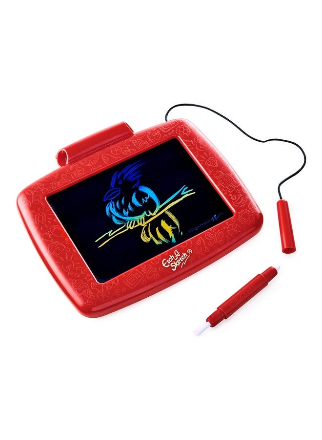 Etch A Sketch Freestyle, Drawing Tablet with 2-in-1 Stylus Pen and Paintbrush, Magic Screen, Kids Toys for Ages 3 and up - Image 4