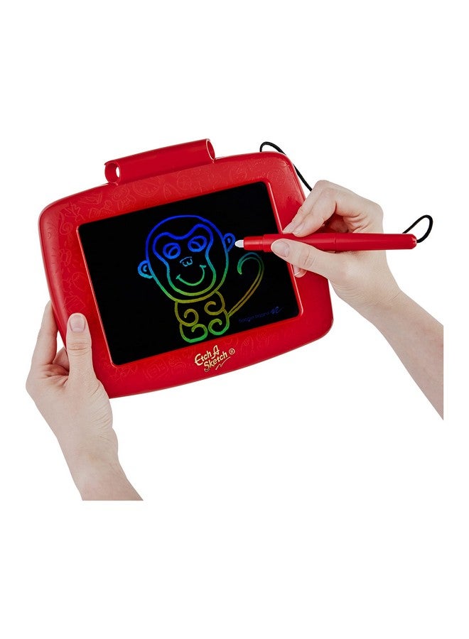 Etch A Sketch Freestyle, Drawing Tablet with 2-in-1 Stylus Pen and Paintbrush, Magic Screen, Kids Toys for Ages 3 and up - Image 3