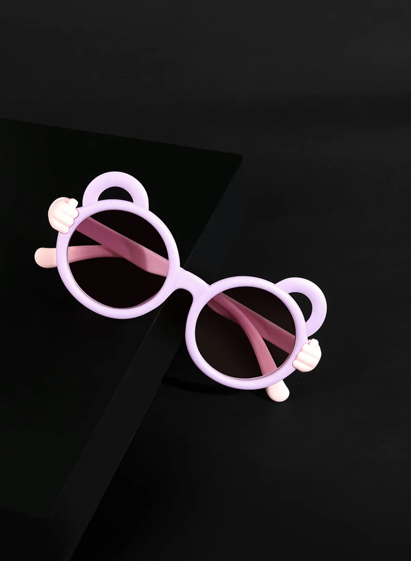 Woggles Sunbuddies Purple Round Kids Sunglasses