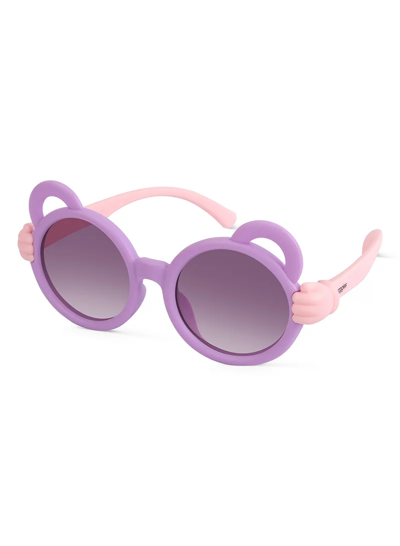 Woggles Sunbuddies Purple Round Kids Sunglasses