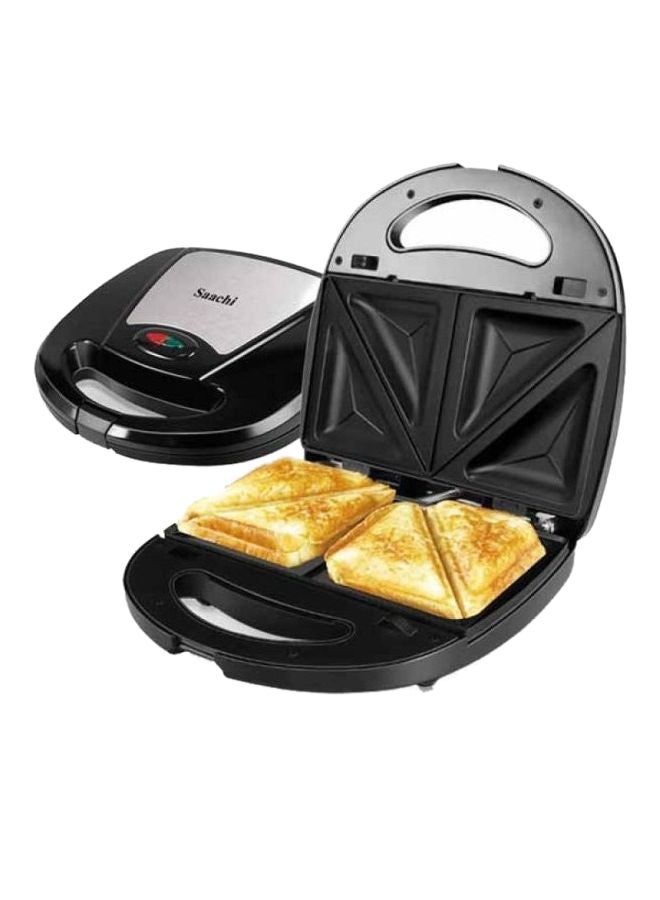 Saachi 7-In-1 Multi Snack Maker 750 W NL-7M-1572 Black - Image 2