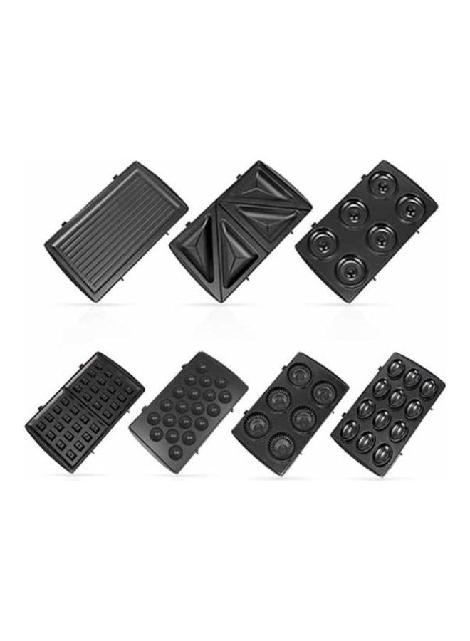 Saachi 7-In-1 Multi Snack Maker 750 W NL-7M-1572 Black - Image 4