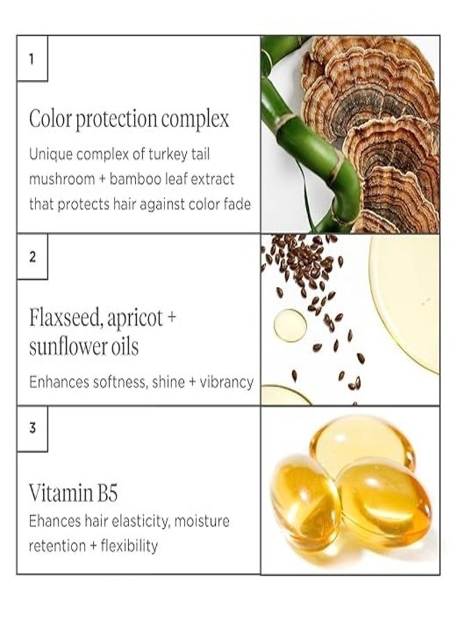 بريوجيو BRIOGEO Color Me Brilliantâ "¢ - بلسم واقي من لون الشعر بالفطر + الخيزران 236 مل - Image 3