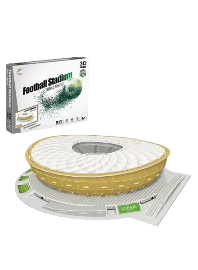 Beauenty 3d puzzle Qatar Lusel Stadium