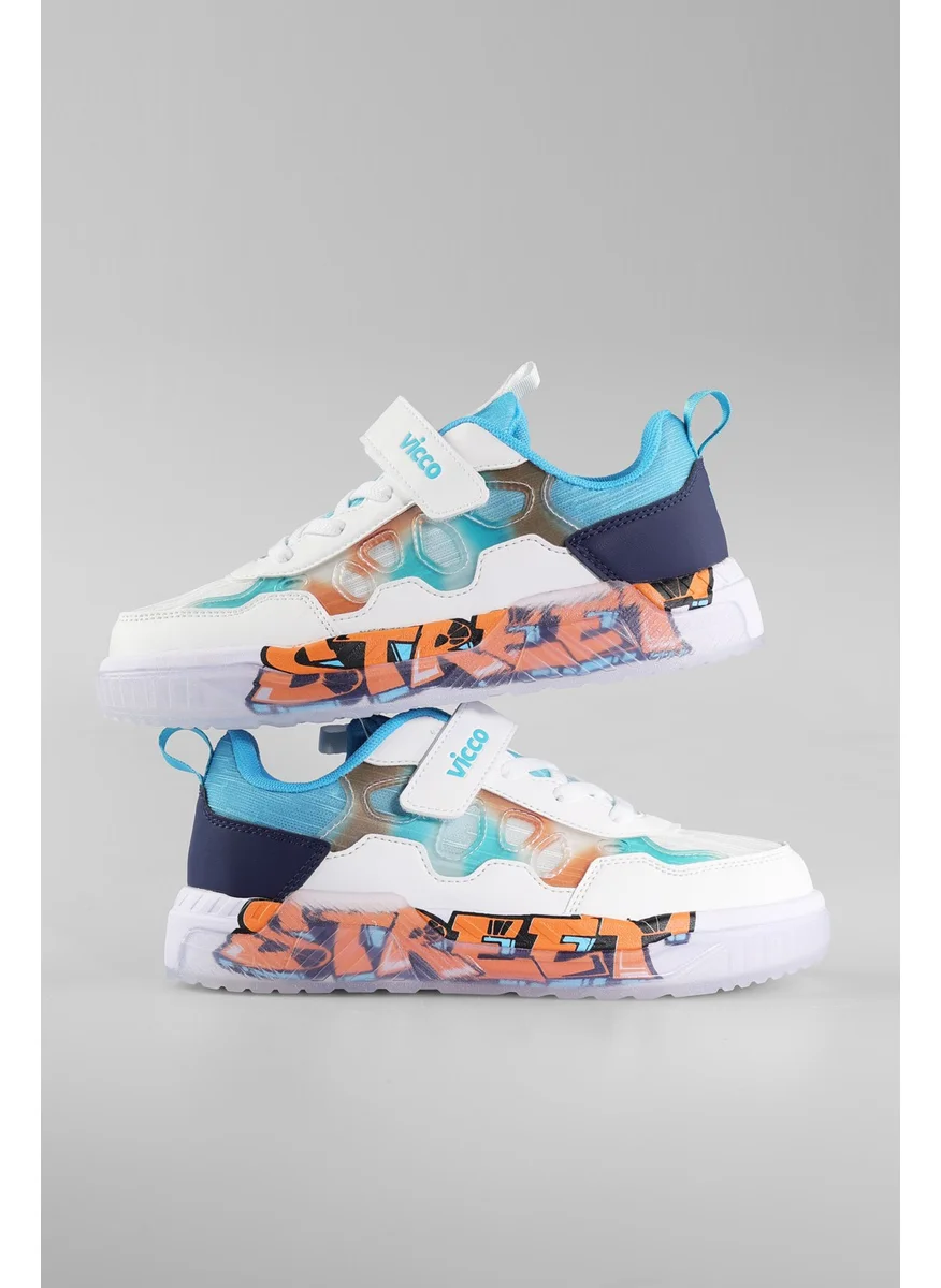 فيكو Bita Blue Sneaker