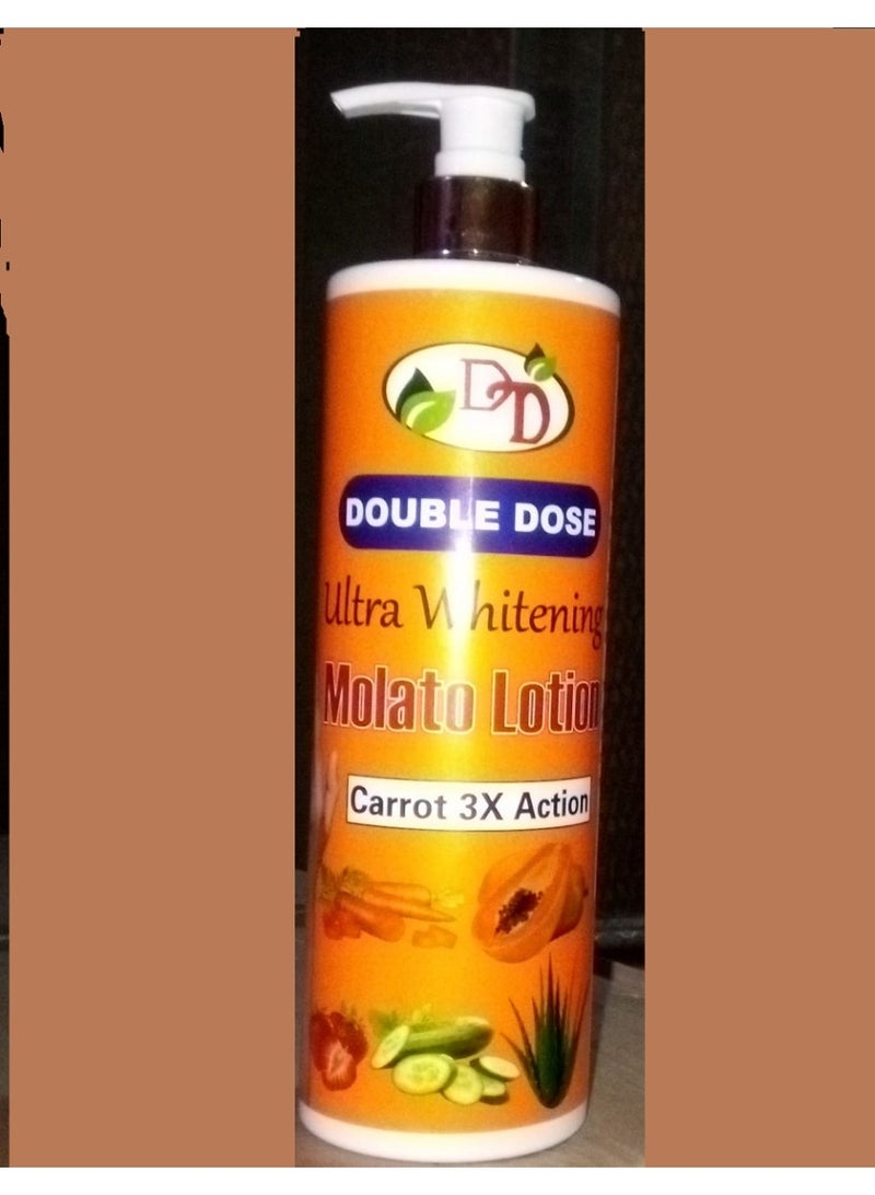 Ultra Whitening Molato Lotion Carrot 3X Action 500 ML