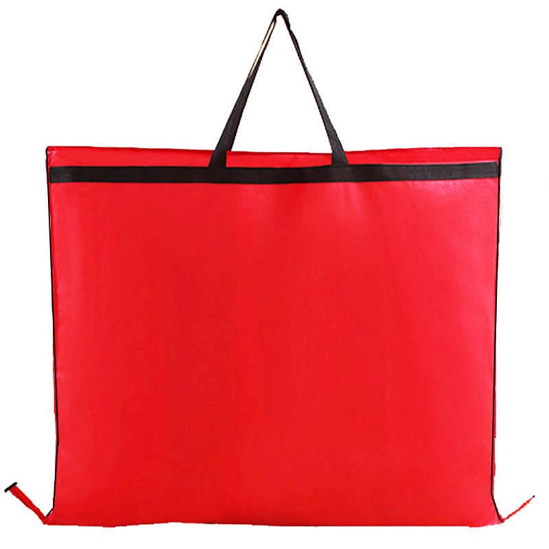 Non-Woven Wedding Dress Dust Cover Clothing Storage Bag Dust Cover Folding Dual-Purpose Handbag - Image 4