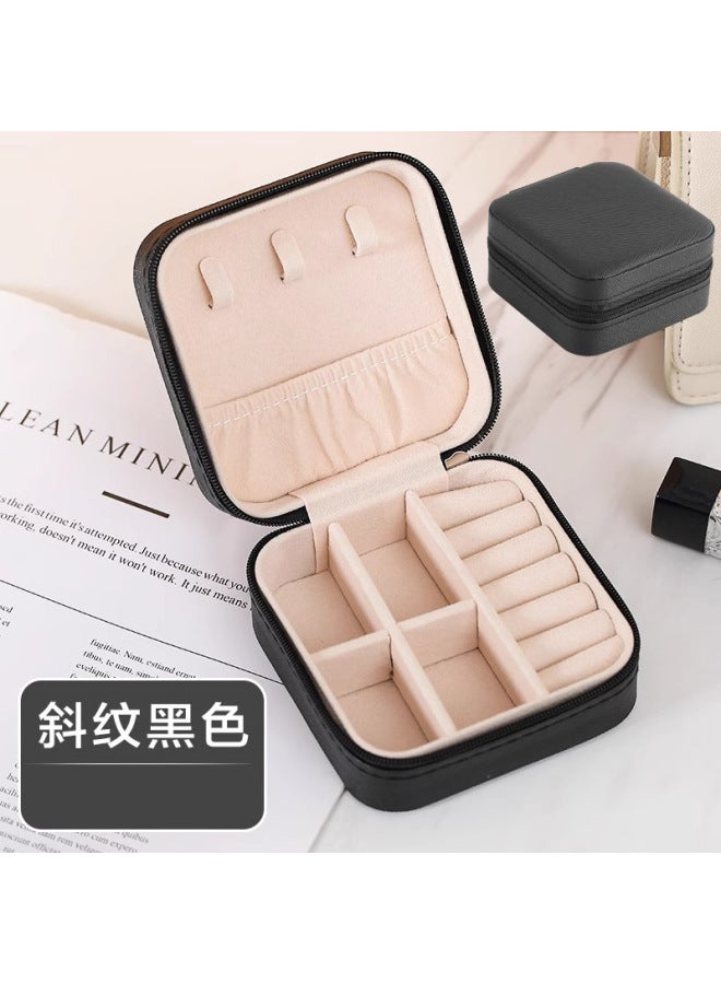 elry Storage Box, Earrings, Necklaces, elry Storage Box, Rings, Portable Travel Storage elry Box