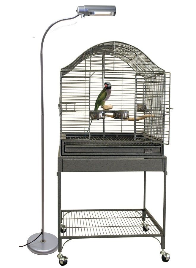 Zoo Med - Aviansun Deluxe Floor Lamp Bulb Not Included - Image 1