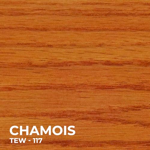 SamaN Interior Water Based Wood Stain - Natural Stain for Furniture, Moldings, Wood Paneling,Cabinets (Chamois TEW-117-32, 32 oz) - Image 3