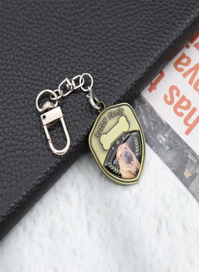 Elechobby Adorable Dog Keychains Metal Cute Dogs Design Keyring Perfect for Decorating Keys Great for Dog Lovers (Shar-Pei) - Image 5