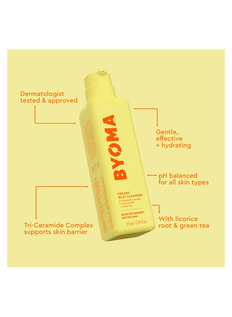 BYOMA Creamy Jelly Cleanser  175ml. - Image 2