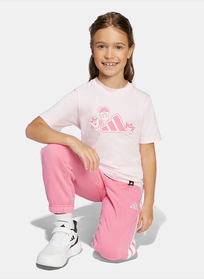 Adidas Graphic T-Shirt Kids - Image 4