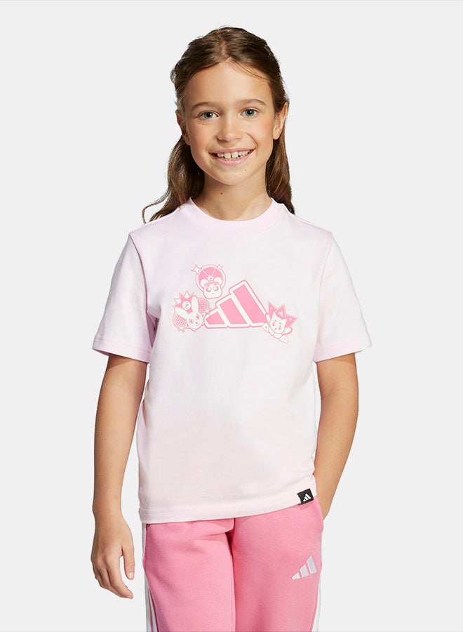 Adidas Graphic T-Shirt Kids - Image 1