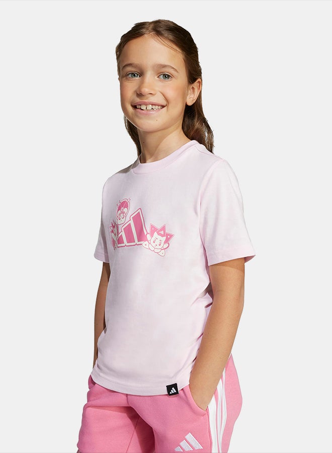 Adidas Graphic T-Shirt Kids - Image 5