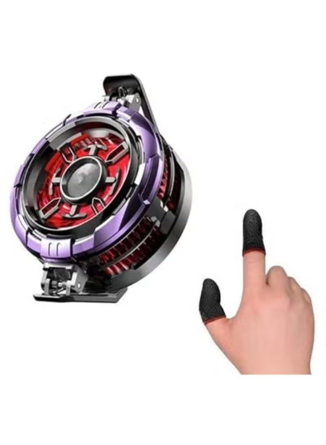 Magnetic Type-C Phone Cooling Fan – Powerful & Quiet Cell Cooling – Compact, Lightweight & Ideal for Gaming and Daily Use - Image 1