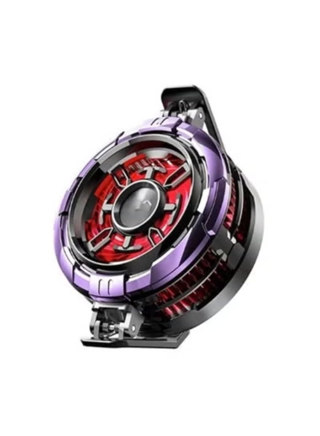 Magnetic Type-C Phone Cooling Fan – Powerful & Quiet Cell Cooling – Compact, Lightweight & Ideal for Gaming and Daily Use - Image 2