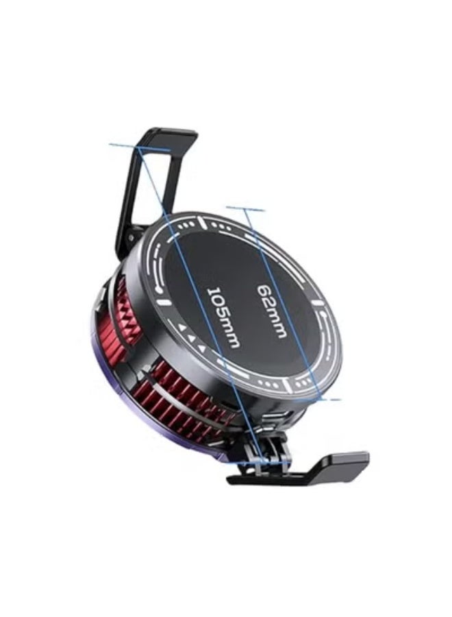 Magnetic Type-C Phone Cooling Fan – Powerful & Quiet Cell Cooling – Compact, Lightweight & Ideal for Gaming and Daily Use - Image 3