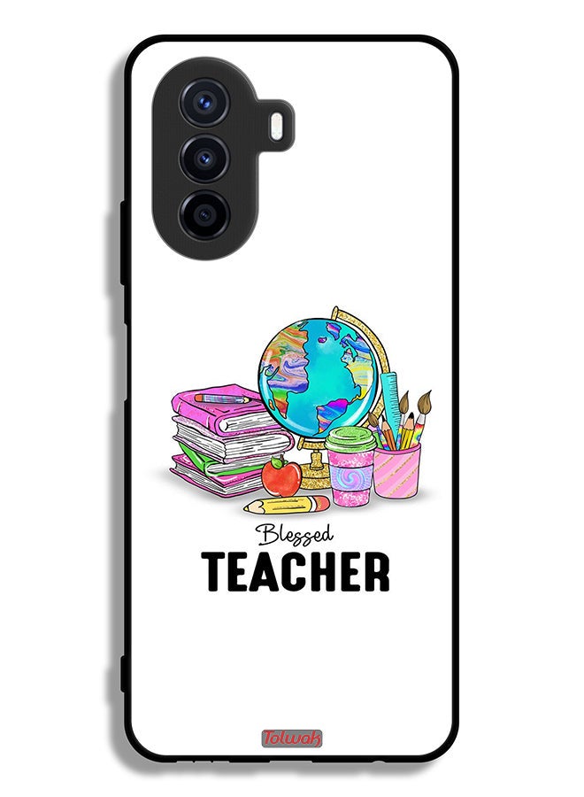 Tolwak Huawei nova Y70 Protective Case Cover Blessed Teacher - Image 2