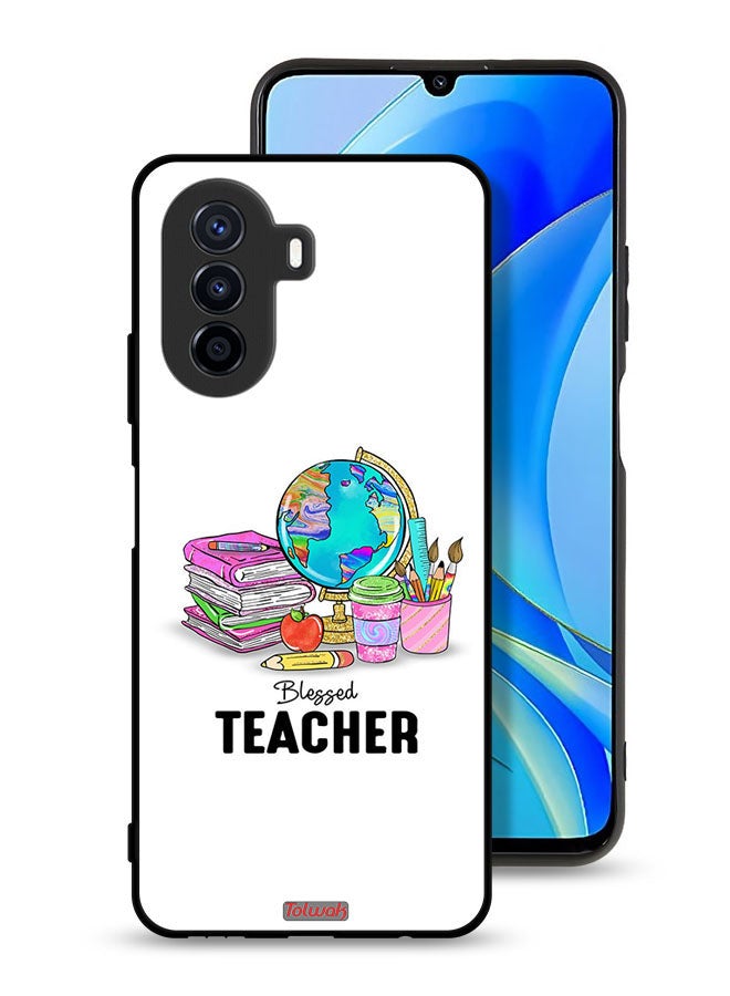 Tolwak Huawei nova Y70 Protective Case Cover Blessed Teacher - Image 1