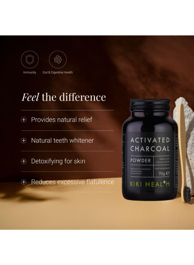 KIKI Health Activated Charcoal Powder 70G - Image 4