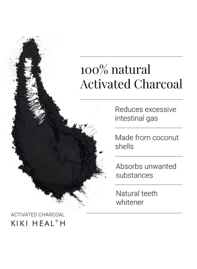 KIKI Health Activated Charcoal Powder 70G - Image 3