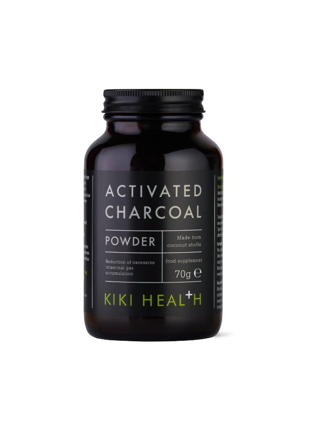 KIKI Health Activated Charcoal Powder 70G - Image 1