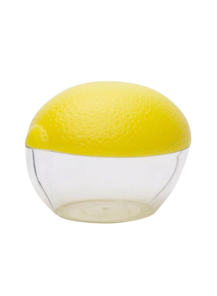 Snips Lemon Keeper – Yellow Lemon-Shaped Storage Container - Image 2