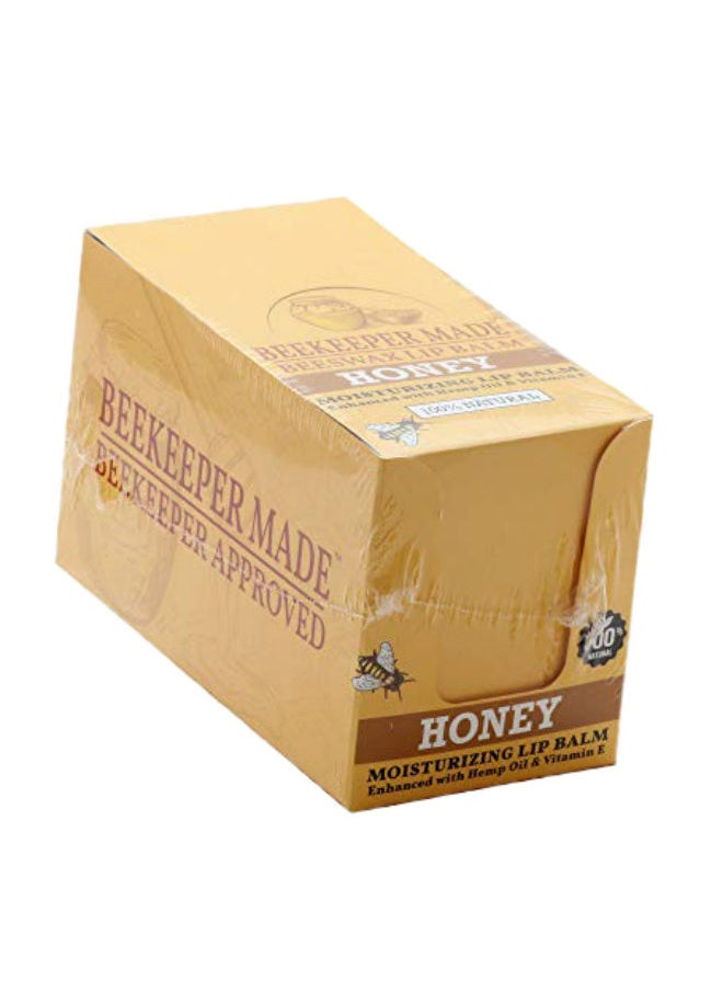 Beessential - Beekeeper Made Beeswax Bulk Lip Balm, 40 Count Honey Flavor | For Men, Women, and Children. Great for Gifts, Showers, & More - Image 1