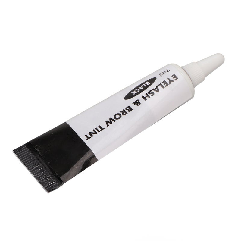 Black Eyebrow Eyelash Color Kit Waterproof Sweatproof Lasting Eyelash Dye Eyebrow Dye Cream for Woman for Beauty Salon - Image 4