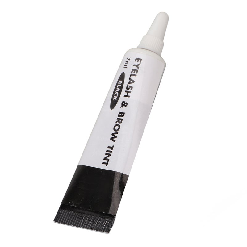 Black Eyebrow Eyelash Color Kit Waterproof Sweatproof Lasting Eyelash Dye Eyebrow Dye Cream for Woman for Beauty Salon - Image 3