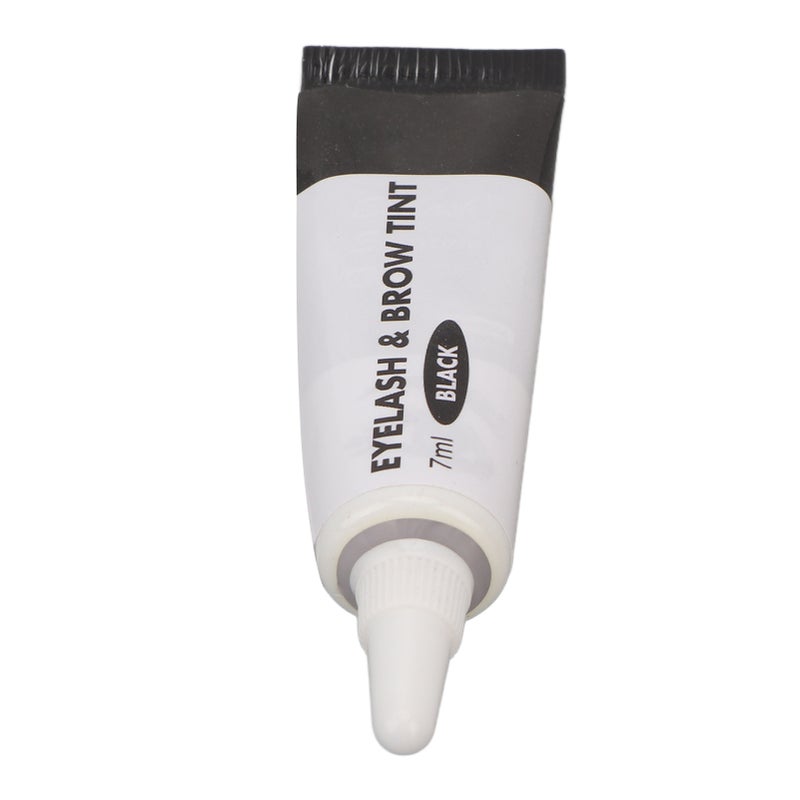 Black Eyebrow Eyelash Color Kit Waterproof Sweatproof Lasting Eyelash Dye Eyebrow Dye Cream for Woman for Beauty Salon - Image 5
