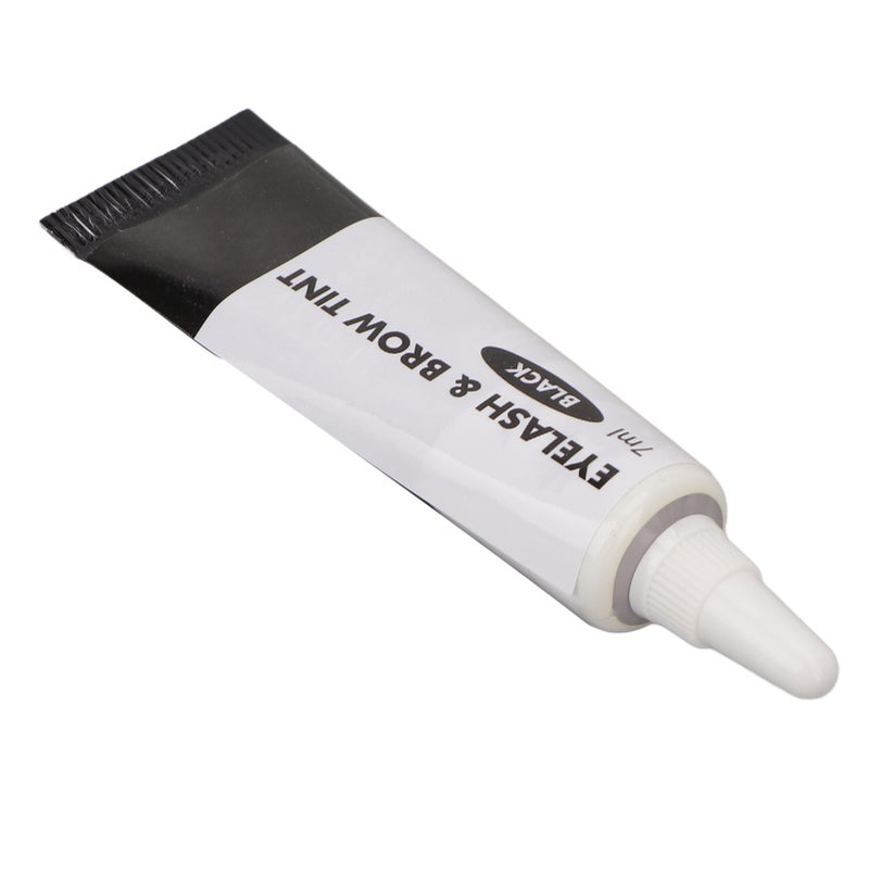 Black Eyebrow Eyelash Color Kit Waterproof Sweatproof Lasting Eyelash Dye Eyebrow Dye Cream for Woman for Beauty Salon - Image 2