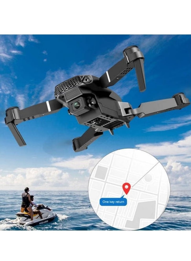 Foldable Quadcopter E88 Pro Max Drone with 4K Dual Camera for Adults, Remote Control Drone with Gesture Selfie, 3D Flips, Waypoint Flight, Altitude Hold, Long Control Range, Battery and Carrying Bag, Perfect Gift for Boys, Girls and Beginners - pzsku/ZB9DCF61AC2F0EE43CBB7Z/45/_/1740060251/c271322c-1b69-4acd-8ba1-54bdfacd99a8