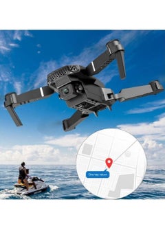 LIMOS Foldable Quadcopter E88 Pro Max Drone with 4K Dual Camera for Adults, Remote Control Drone with Gesture Selfie, 3D Flips, Waypoint Flight, Altitude Hold, Long Control Range, Battery and Carrying Bag, Perfect Gift for Boys, Girls and Beginners  - Image 3