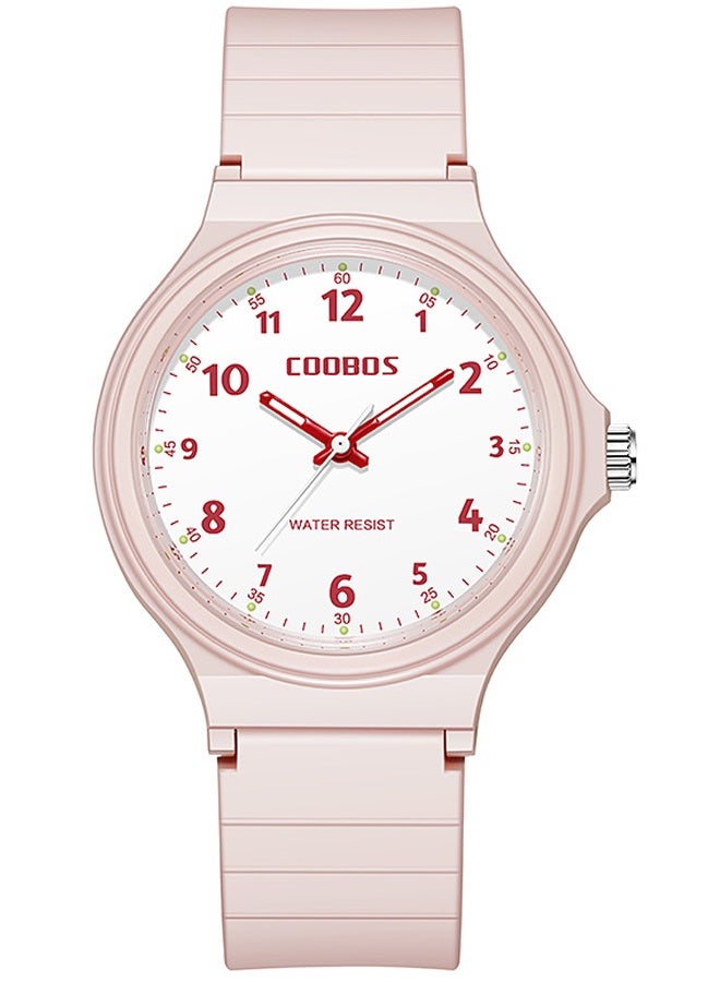 COOBOS Kids Analog Watches for Girls Boys Kids Watches with Soft Band Learning Time 30M Waterproof Children Watch Easy to Read for  Kids Great Birthday Gifts - Image 1