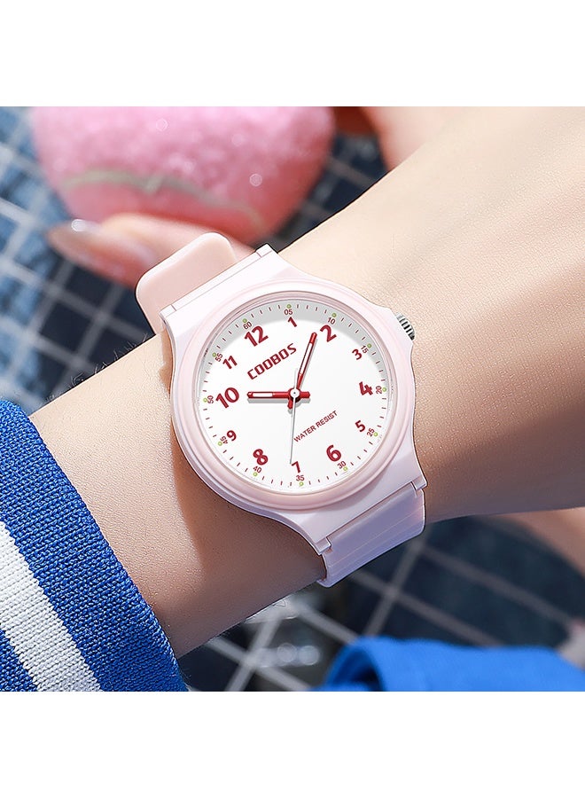 COOBOS Kids Analog Watches for Girls Boys Kids Watches with Soft Band Learning Time 30M Waterproof Children Watch Easy to Read for  Kids Great Birthday Gifts - Image 2